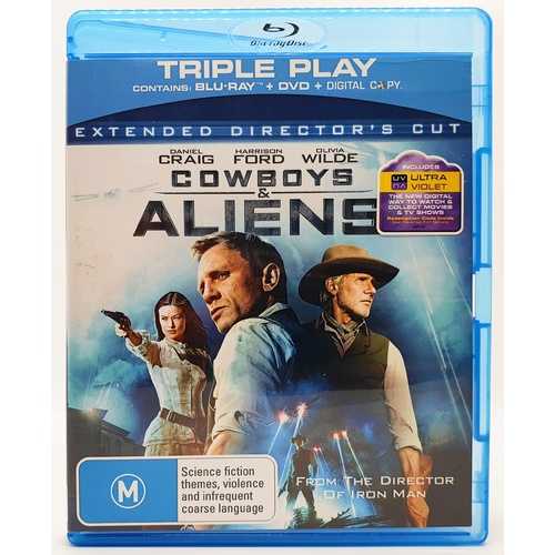cowboys and aliens bluray