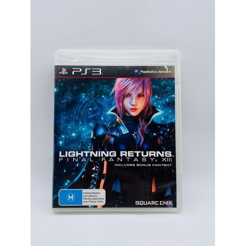 Lightning Returns Final Fantasy XIII PlayStation 3 PS3 Video Game