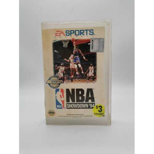 Sega Mega Drive NBA Showdown ’94 Limited EA Sports Edition G04745