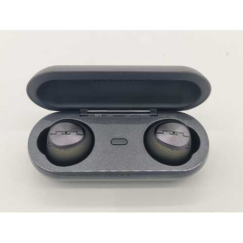 Sol Republic SOL-EP1220BK Amps Air + Wireless Earbuds Black with ANC