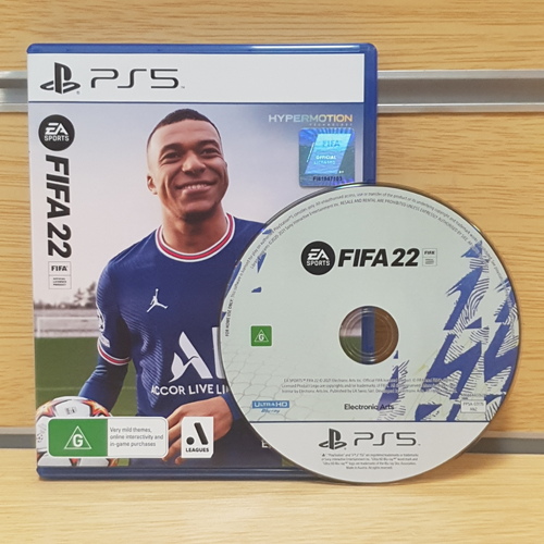  FIFA '22 - For PlayStation 5 : Video Games