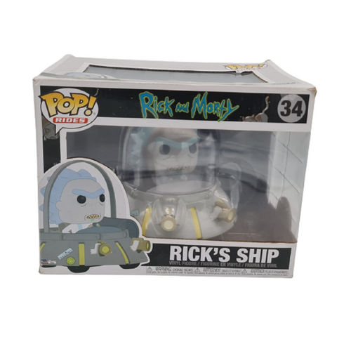 Rick's ship funko pop online