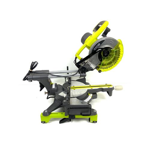 Ryobi RMS254DB 254mm 2000W Mitre Saw with Ryobi Stand and Dust Bag