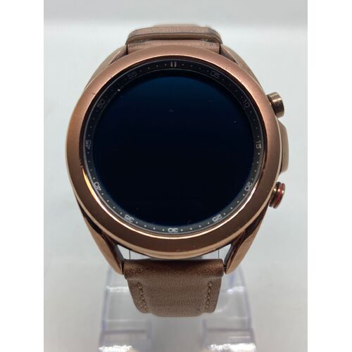 Samsung Galaxy SM-R855F Watch 3 41mm LTE Bronze Leather Strap (Pre-Owned)