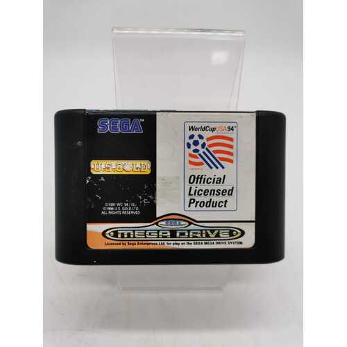 Sega Mega Drive World Cup USA 94 Cartridge Only Video Game