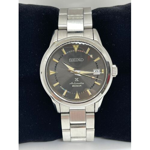 Seiko Prospex SPB243J1 Automatic Divers Watch Stainless Steel Nato Band in Original Box (Pre-Owned)