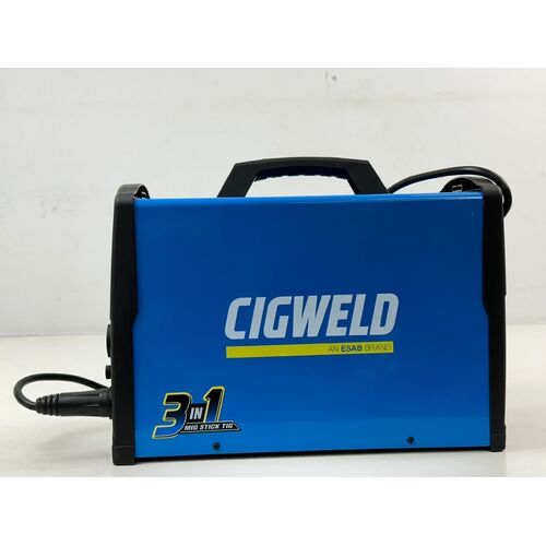 CIGWELD WeldSkill 185 3 in 1 Mig Stick Tig Welding Inverter 