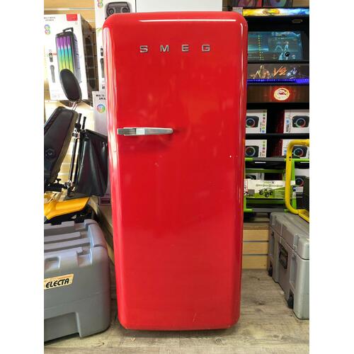 Smeg 50's Style 255L Retro Refrigerator Glossy Red