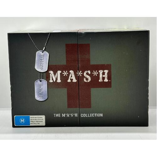 MASH 11 Season DVD Box Set (Missing Disc 3 from Season Six)