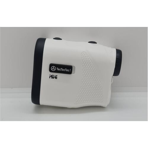 TecTecTec Mini Golf Laser Rangefinder White (Pre-Owned)