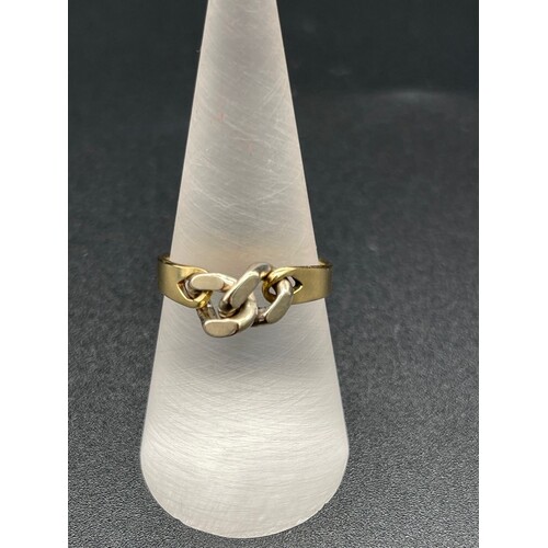 Unisex Solid 18ct Yellow Gold Ring Fine Jewellery 3.9 Grams Size UK R