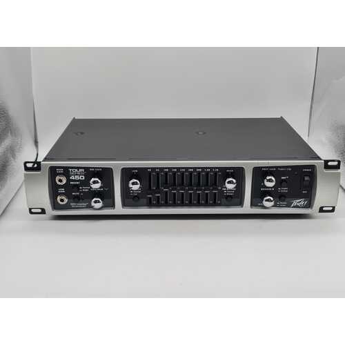 Peavey Tour Series 450 Head Amp (Pre-Owned)