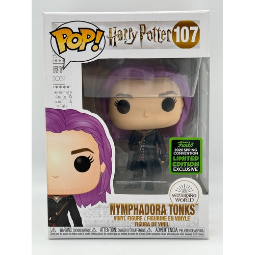 Funko Pop! Harry Potter 107 Nymphadora Tonks Collectible Vinyl Figure 