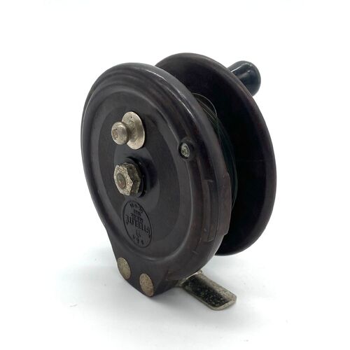 S&A Steelite Vintage Reel Reg No 1869 29.4.31 (Pre-owned)