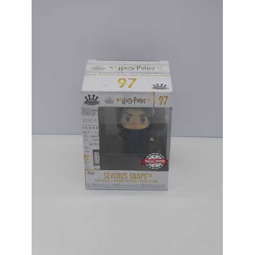 Harry Potter Funko Minis Wizarding World Severus Snape #97 Vinyl Figure