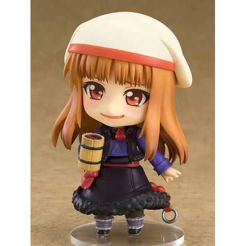 Good Smile Company Spice and Wolf Holo Nendoroid 728 Collectible Action Figure