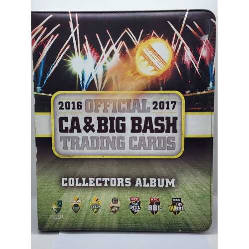 Tap N Play CA and Big Bash 2016/2017 201 Card Set Official Trade Cards