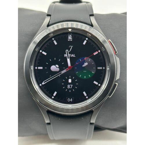 Samsung Galaxy Watch4 Classic 46mm Wi-Fi + GPS Android Smartwatch Black