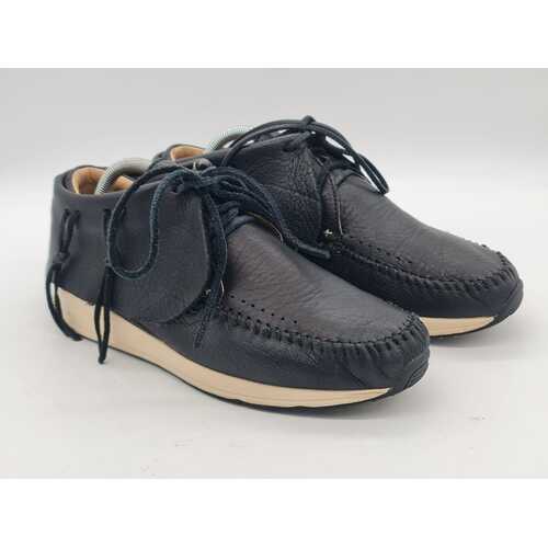 Visvim FBT Elk Black Mens Shoe Size 9 US