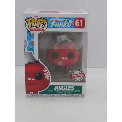 Funko Pop! Spastik Plastik Jingles #61 Special Edition Collectible Vinyl Figure