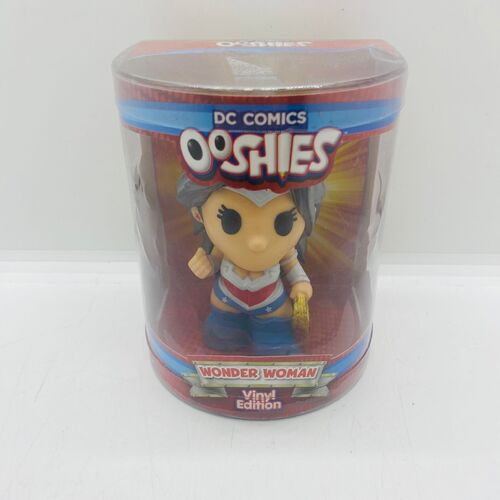 Headstart DC Comics Ooshies Wonder Woman Vinyl Edition Action Figure