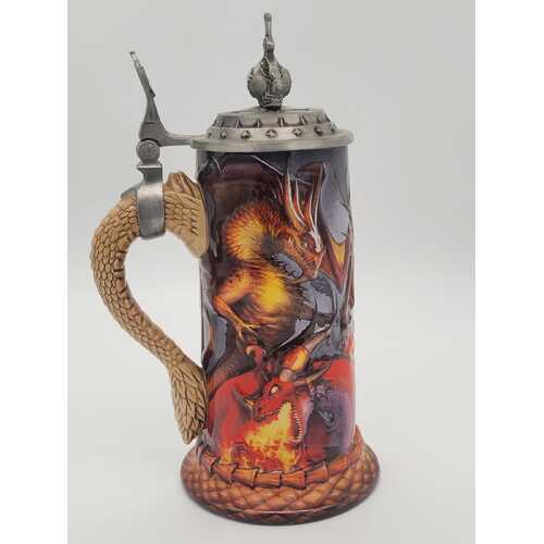 World of Warcraft Charge of The Great Dragon Flights 2009 Stein (Pre-owned)