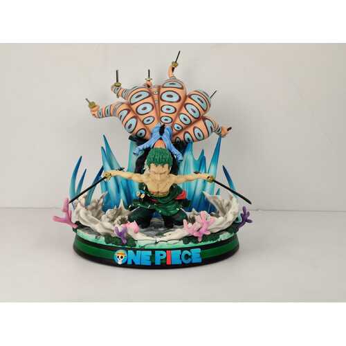 Original Intention ONE PIECE Roronoa Zoro vs Octopus Collectable Statue