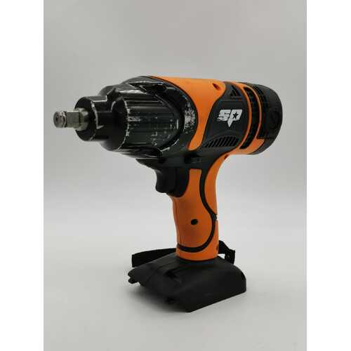 SP Tools 18V 1/2 Inch Impact Wrench Driver SP81127 with Battery and Charger