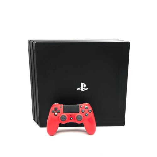 Sony PlayStation 4 Pro 1TB Console CUH-7202B with Controller and Leads