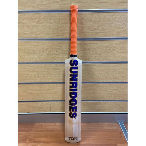 SS Ton English Willow Vintage Handcrafted SH Cricket Bat 33.5” (Pre-owned)