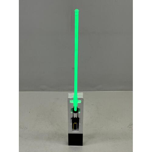 Star Wars The Black Series Yoda Force FX 01 Green Lightsaber (Pre-owned)