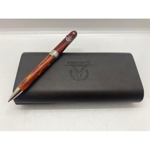 Visconti Van Gogh Vineyard Ballpoint Pen with Case and Box (Pre-owned)