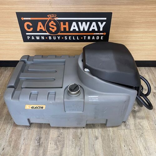 Silvan Selecta Diesel Power Diesel Transfer Tank 200L Capacity (Pre-owned)