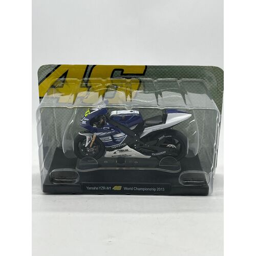 Panini Yamaha YZR-M1 46 Rossi Championship 2013 Miniature Collectible Model