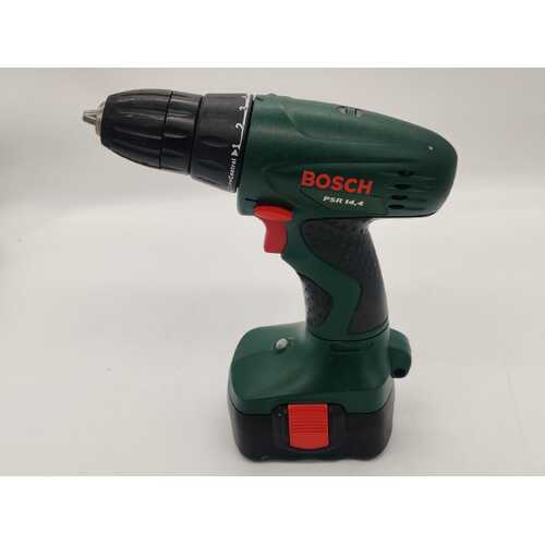 Psr bosch 14.4 v deals cordless drill