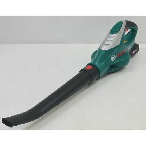 Bosch leaf blower alb 18 online li