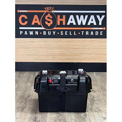 Eaton VRLA Battery PWHR12280W4FR with Black Battery Box (Pre-owned)