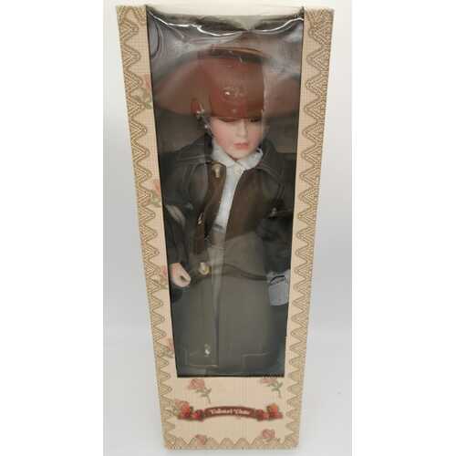 Homeart Collectors Choice Adjustable Display Stand Bisque Porcelain Doll