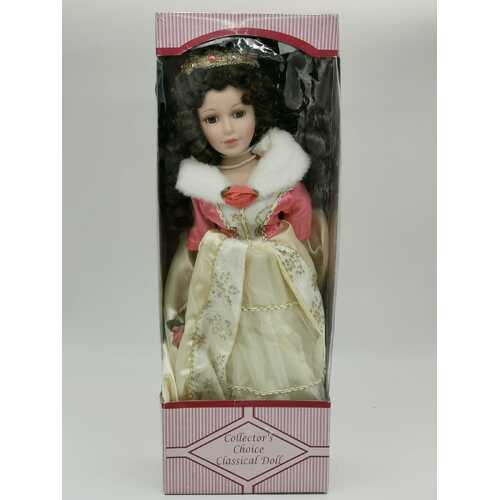 Collectors Choice Classical Doll Bisque Porcelain Sleeping Beauty