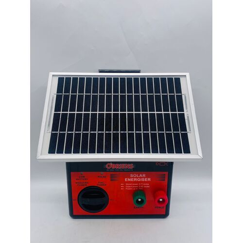 O'Briens Solar Energiser 420 Self Contained Solar with Accessories