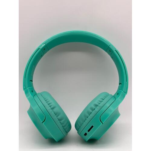 Sound Republik Foldable Design Over the Ear Wireless Headphones Aqua