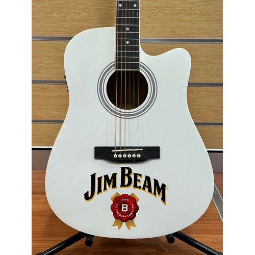 Jim Beam “Rare” Promo Competition Model Semi-Acoustic Guitar Limited Edition