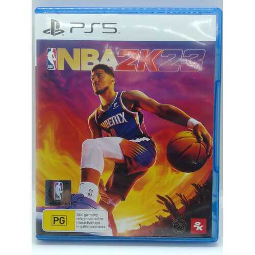 NBA 2K23 PlayStation 5 (Pre-owned)