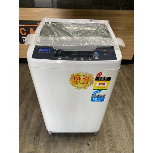 HEQS 6kg Top Load Washing Machine HEQS060WPTL White with Accessories