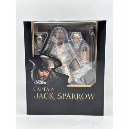 Legend Creation Captain Jack Sparrow Pirates of the Caribbean Collectable Figure