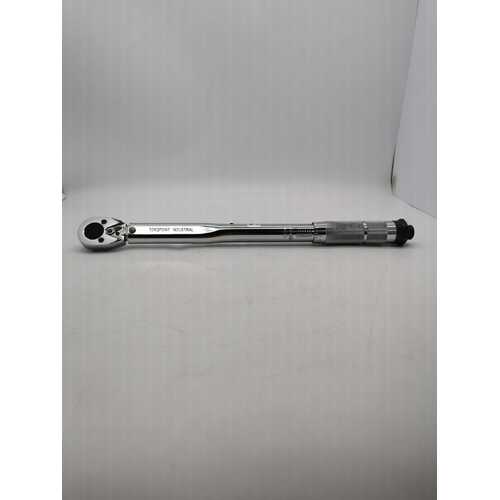 Torpoint Industrial Torque Wrench 10-80 FT-LBS 10-150 FT-LBS with Carry Case