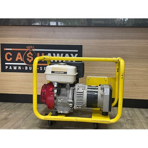 Gensafe GS4KVAWC Honda GX270 K100 E Engine Petrol Generator