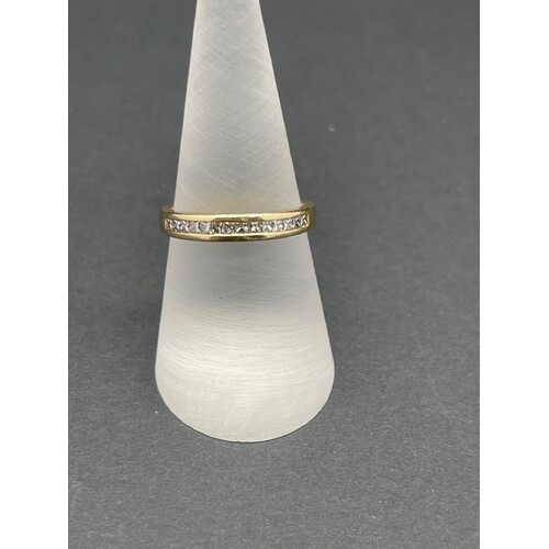 Ladies 18ct Yellow Gold Ring (Pre-Owned)