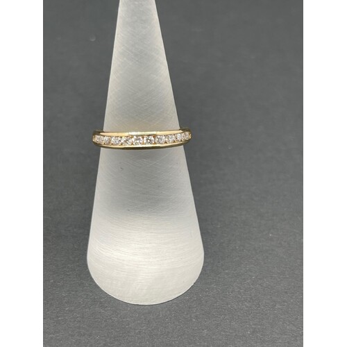 Ladies 18ct Yellow Gold Ring (Pre-Owned)