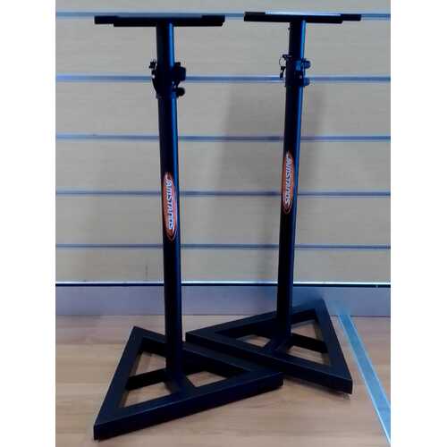 Ultimate Support Jamstands Studio Monitor Speaker Stands in Pair